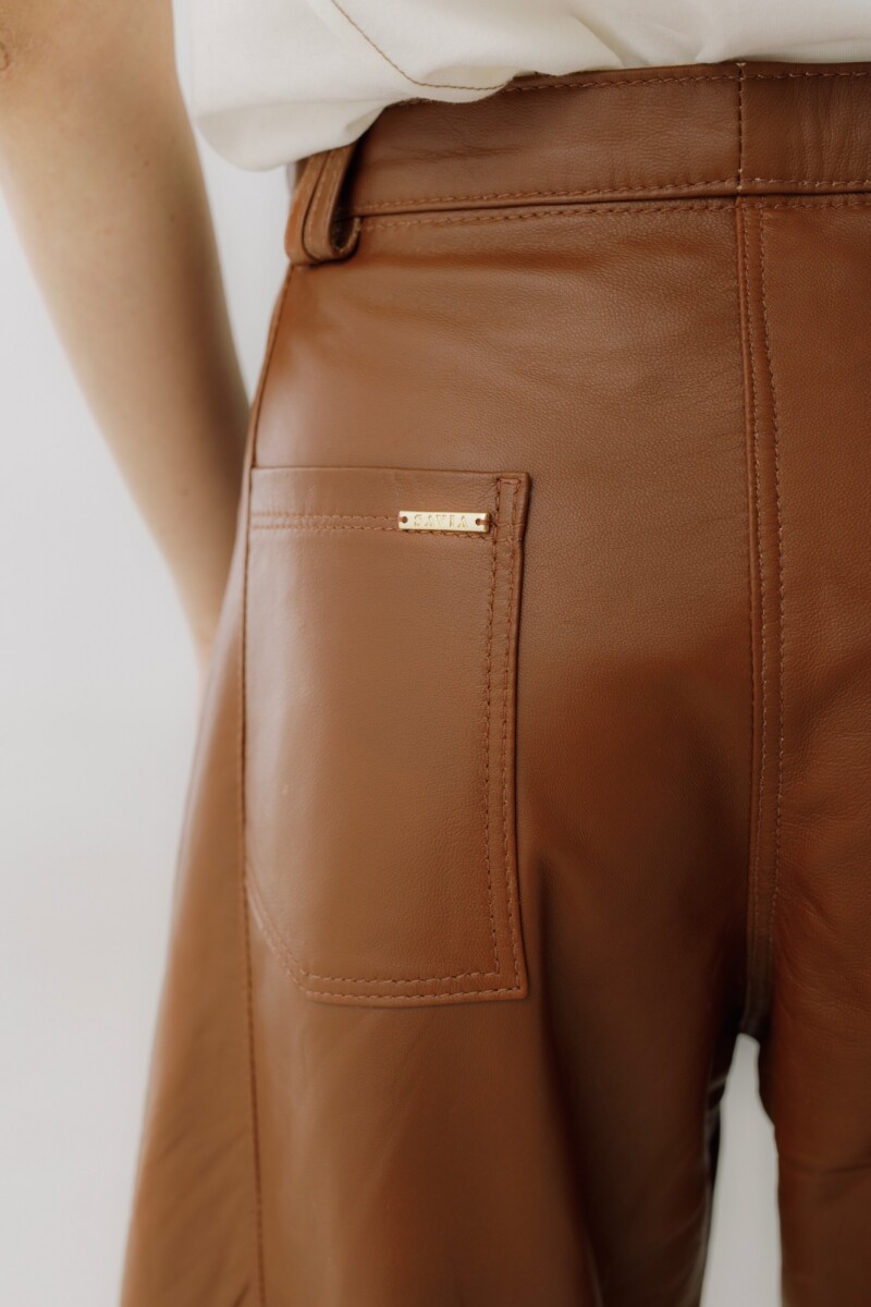 PANTALON WIDE XL COURO Suela