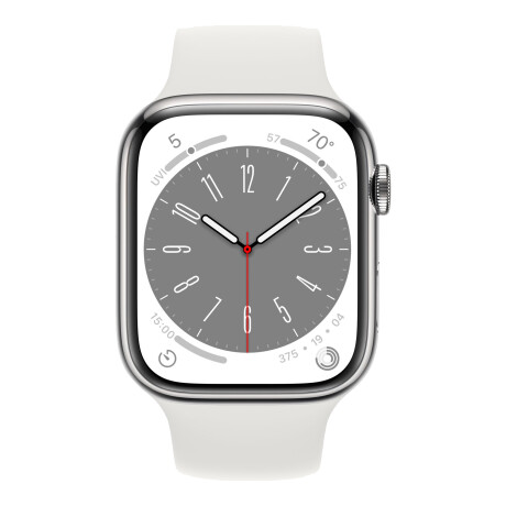 Apple - Smartwatch Apple Watch Series 8 45MM M/l MP6Q3LL/A - 5ATM / IP6X. Retina Oled Ltpo. 32GB. Wi 001