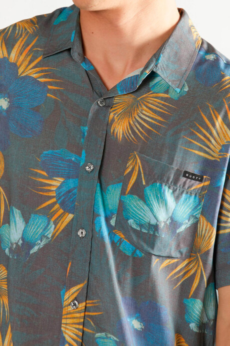 CAMISA RAUW TEEN RUSTY Gris Oscuro
