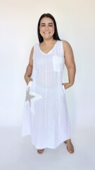 Vestido Elion Blanco