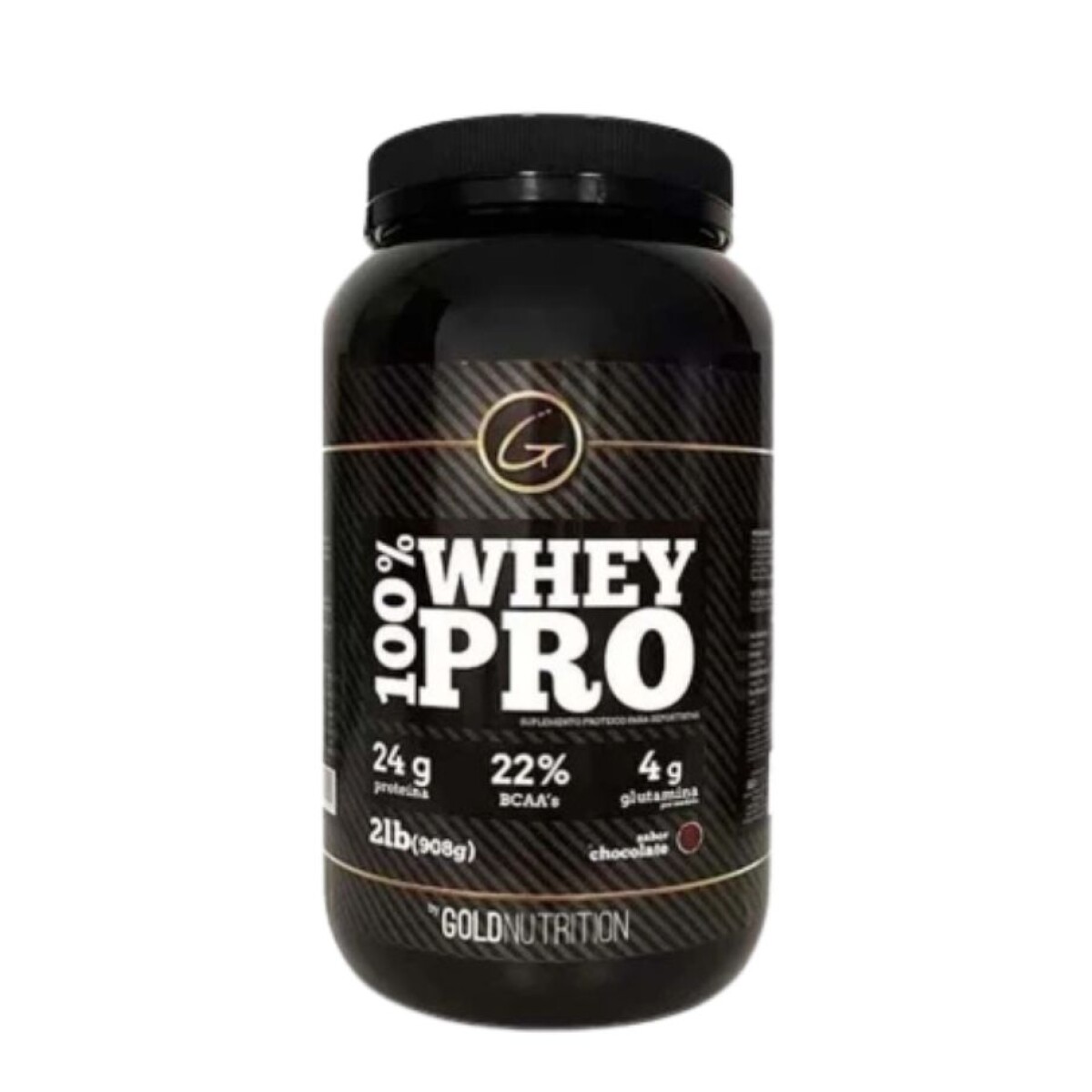 100% Whey Pro 2lb Gold Nutrition - Chocolate 