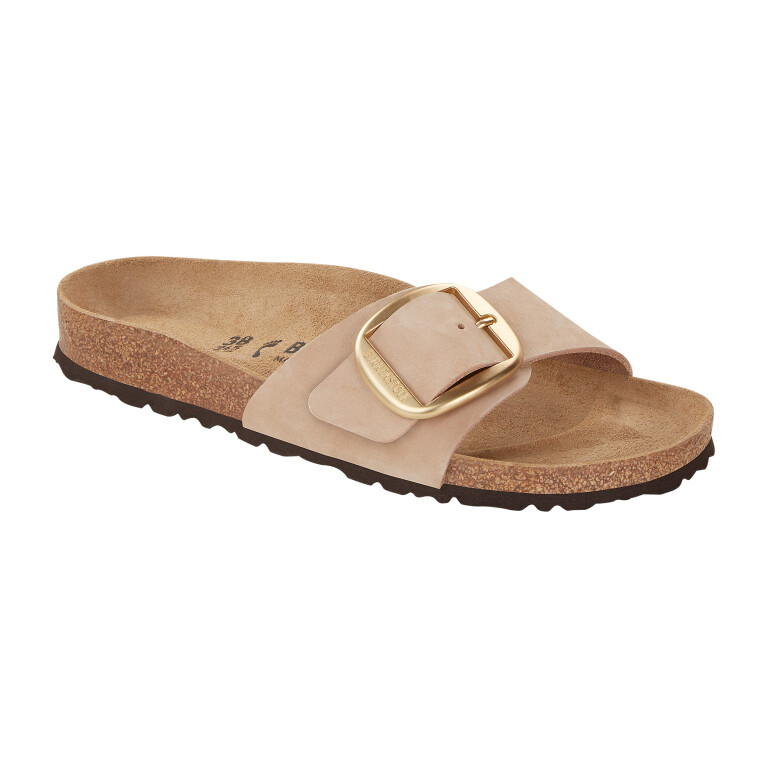 Sandalia Madrid Big Buckle LENB - Estrecho Sandcastle