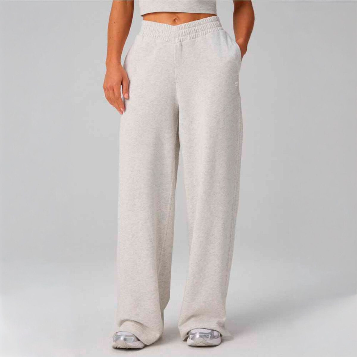 Pantalón Year Round Terry V-Waist Sweatpant Mujer 