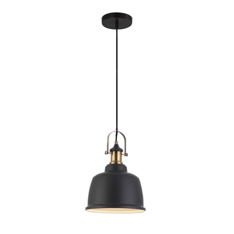 COLGANTE AMBAR NEGRO 1L E27 CHAPA NEGRO COLGANTE AMBAR NEGRO 1L E27 CHAPA NEGRO