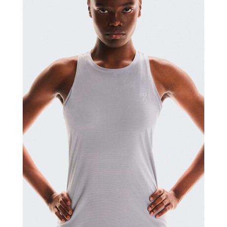 Remera Core Tank de Mujer Morado