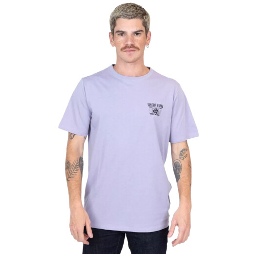 Remera Volcom Rabbit Hole - Violeta Remera Volcom Rabbit Hole - Violeta