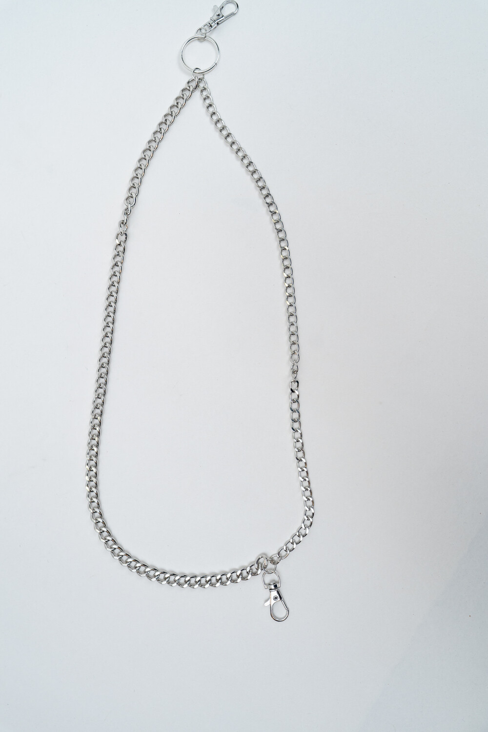 Cinturón Ramo Plateado