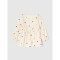 BF LS TUNIC MULTI HEART MILK