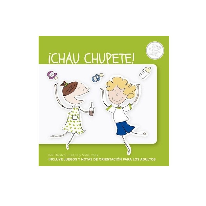 CHAU CHUPETE! CHAU CHUPETE!
