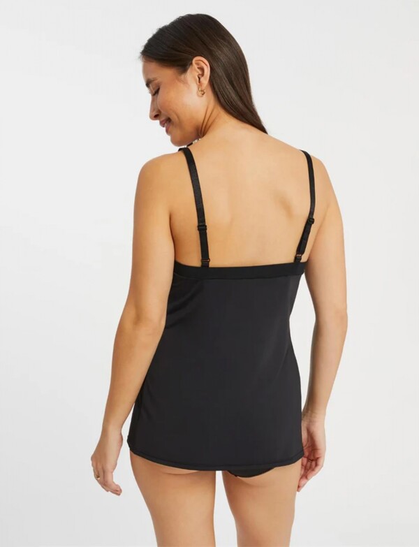 Viso Estilo Musculosa Con Tirantes Regulables NEGRO
