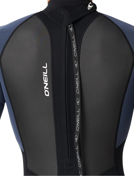 Reactor II - 2mm - Back Zip - Corto Slate