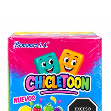 CHICLE CHICLETON DISPLAY 15PCS 10GRS CHICLE CHICLETON DISPLAY 15PCS 10GRS