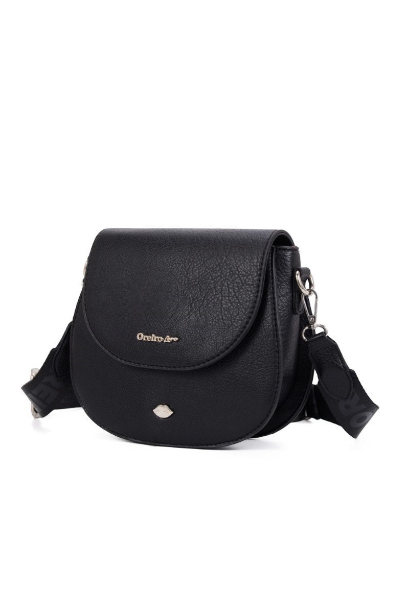 Cartera Las Oreiro Negro