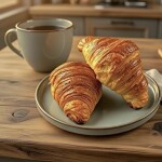 Croissant Francés Croissant Francés