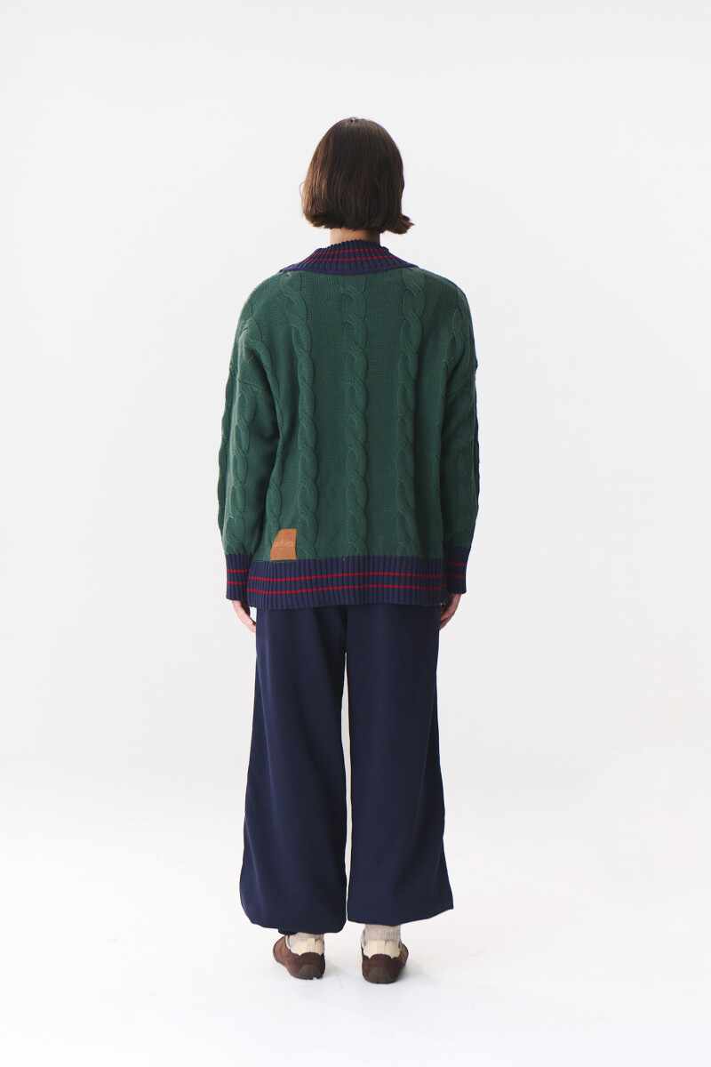 Buzo Match Petróleo