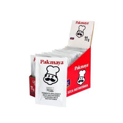 Levadura Pakmaya 11g Levadura Pakmaya 11g.