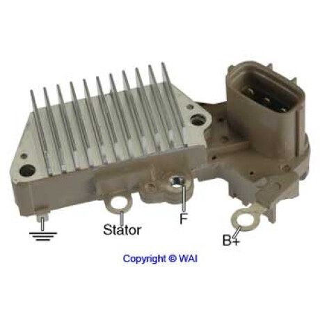 REGULADOR VOLTAJE TOYOTA NIPONDENSO TERCEL TRANSPO REGULADOR VOLTAJE TOYOTA NIPONDENSO TERCEL TRANSPO