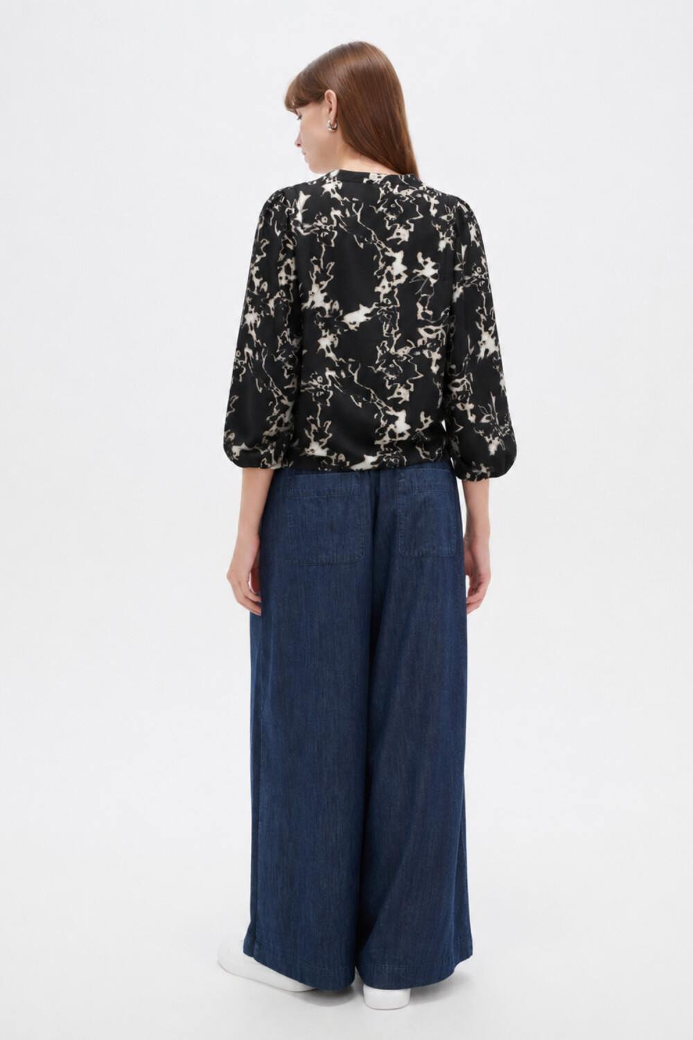 Blusa Samosir Estampado 1