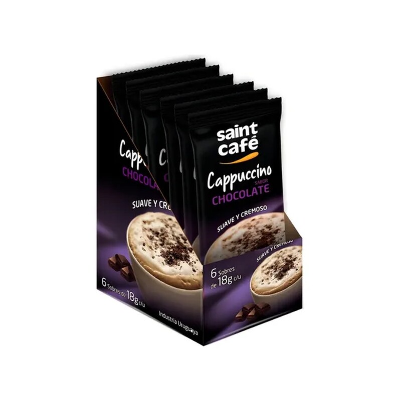 CAPPUCCINO SAINT CHOCOLATE X6 Cappuccino Saint Chocolate X6