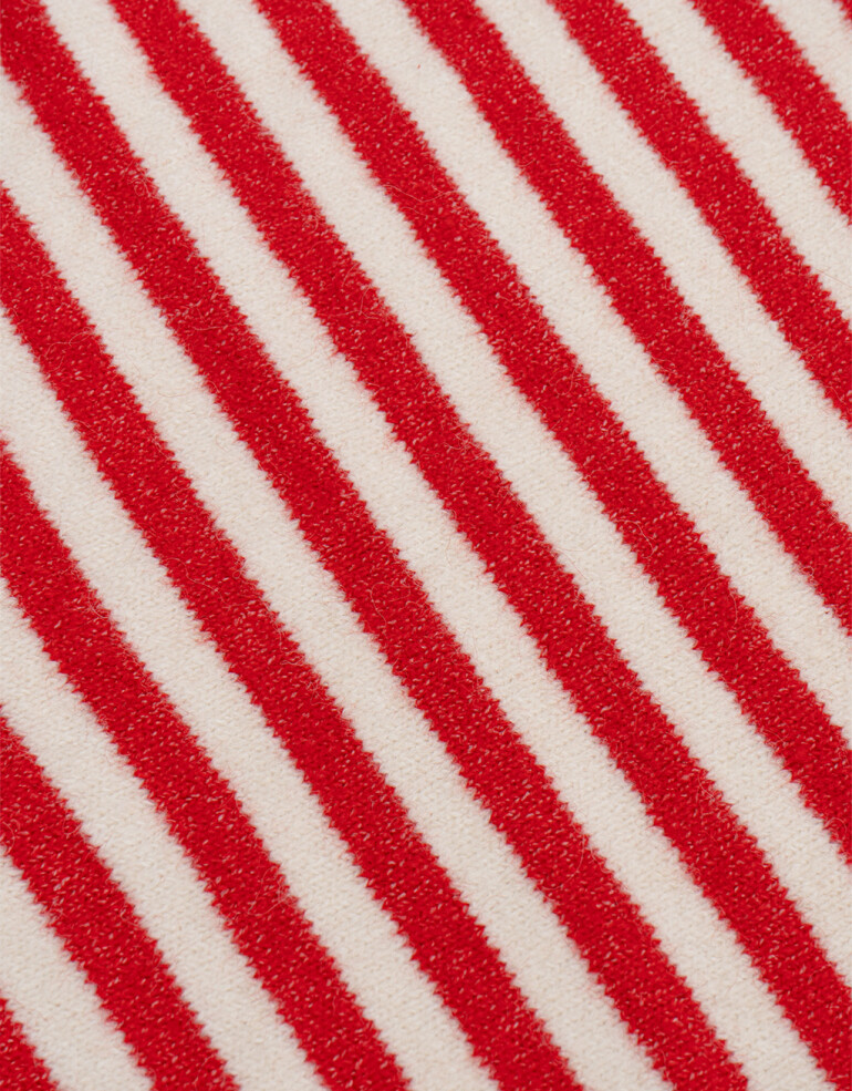 Cuellos Cuello De Material Reciclado - Combinacion Bicolor