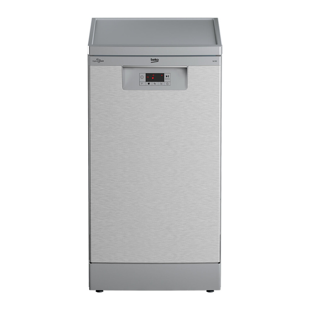 LAVAVAJILLAS INOX 10-CUBIERTOS GRIS BEKO BDFS15020X