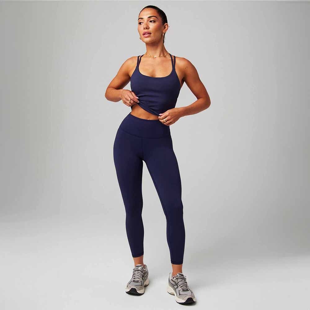 Leggings Define PowerHold High-Waisted 7/8 Mujer Deep Navy