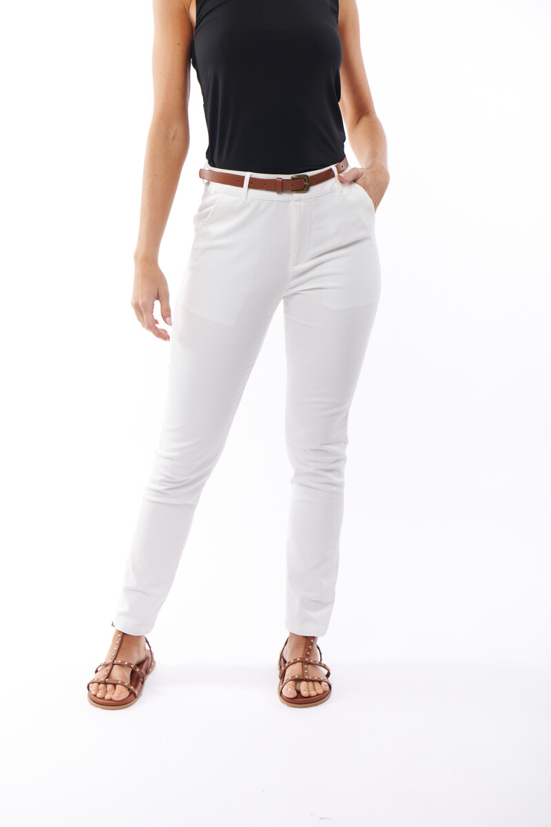 PANTALON ACTIVE BLANCO