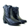 Botas Country Western Taco Bajo de Mujer - C2011 Negro