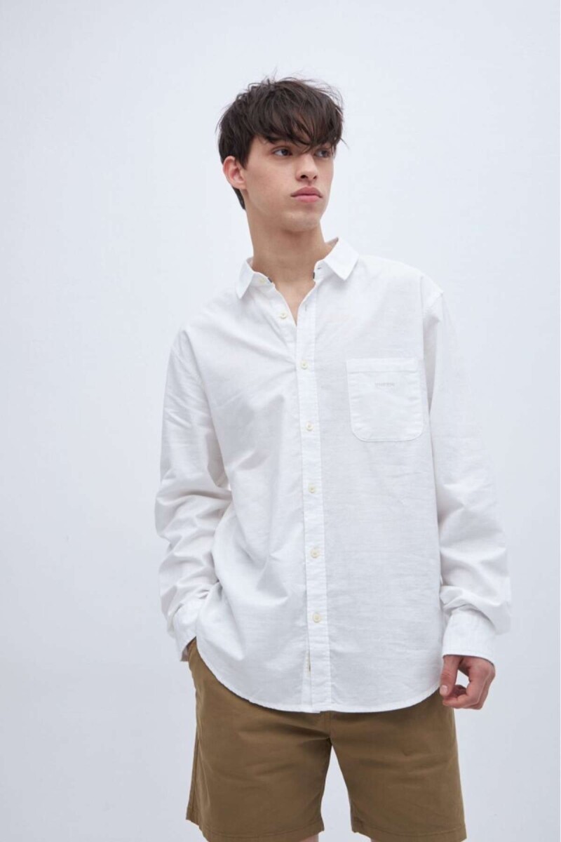 Camisa Salinger - Off white 