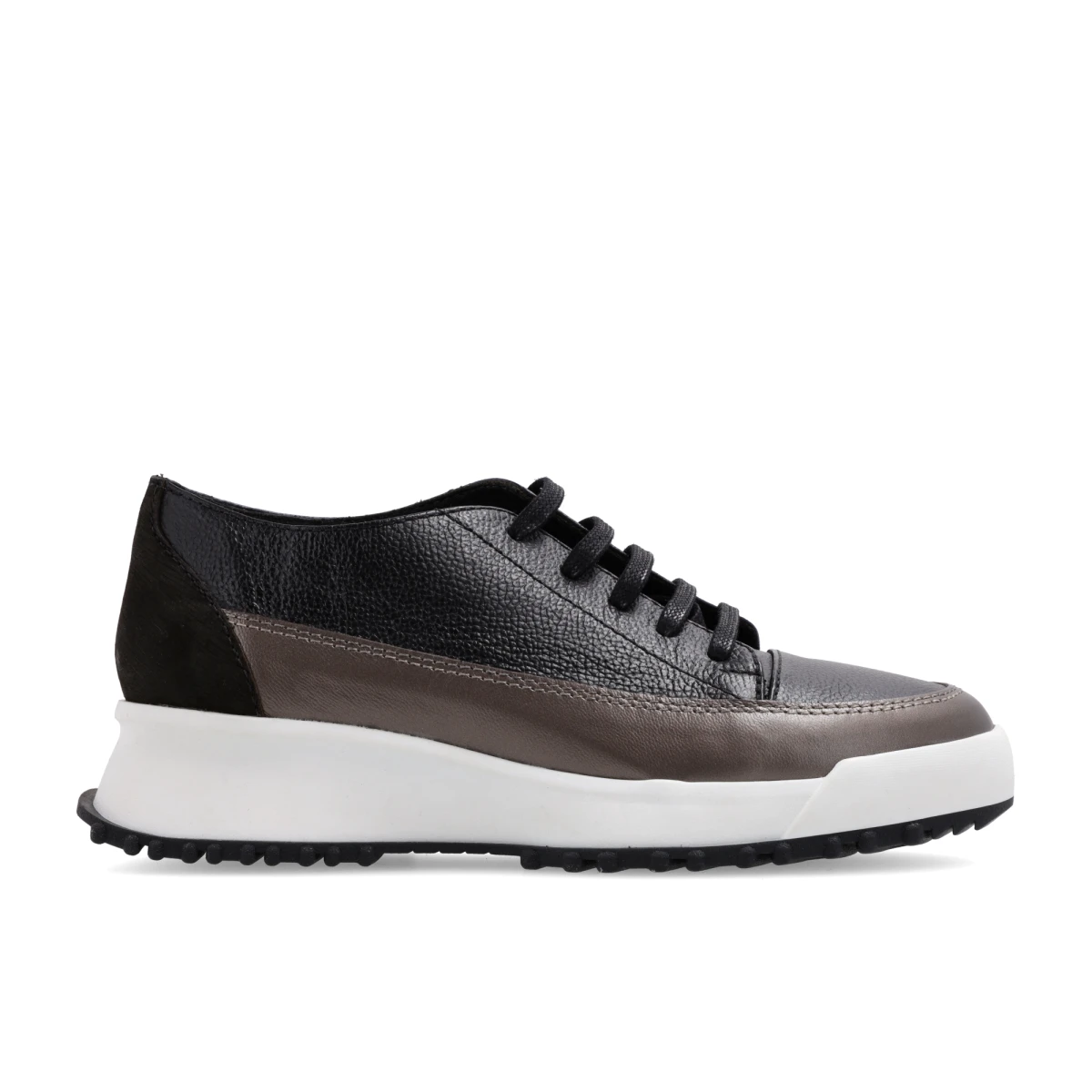 DEPORTIVO VENET - CUERO PIERAZA - NEGRO 