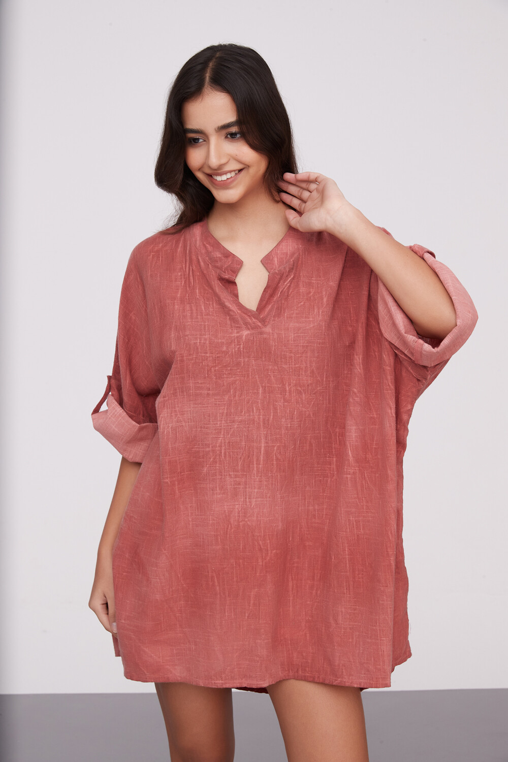 Blusa Shar Terracota