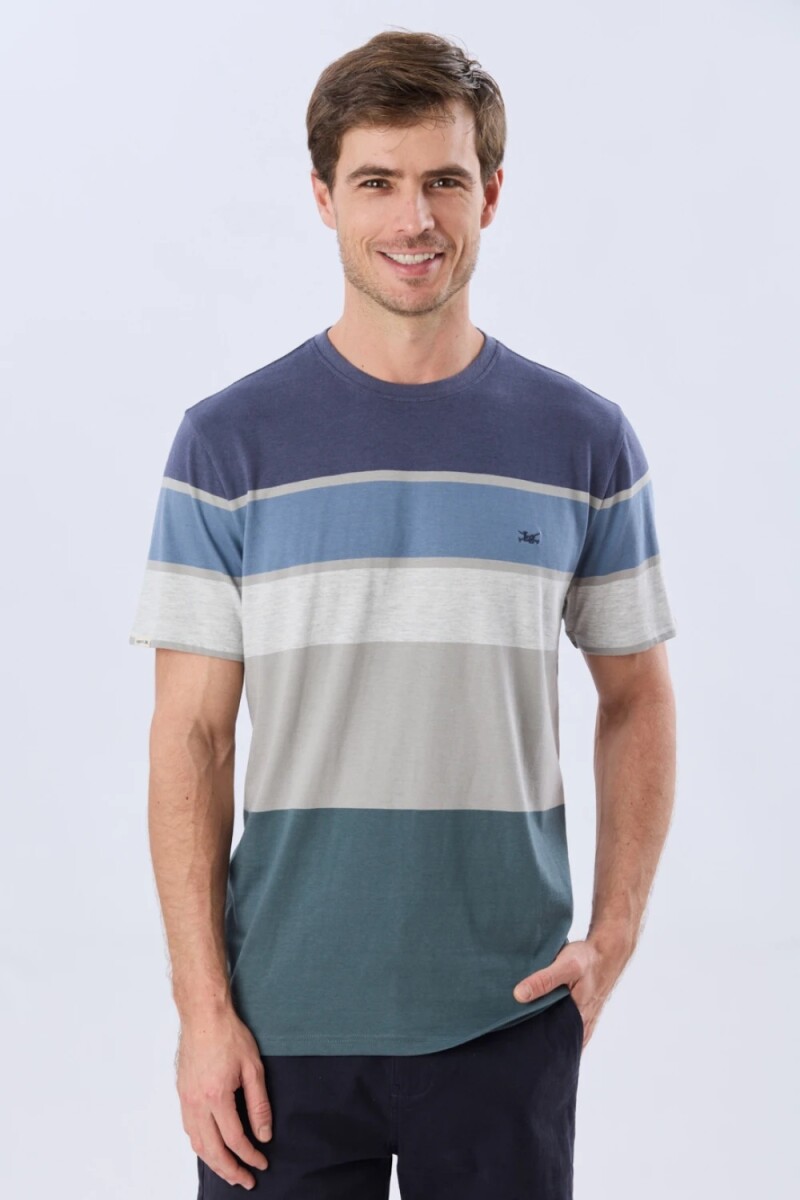 T-SHIRT LEGACY 6161 - AZUL 