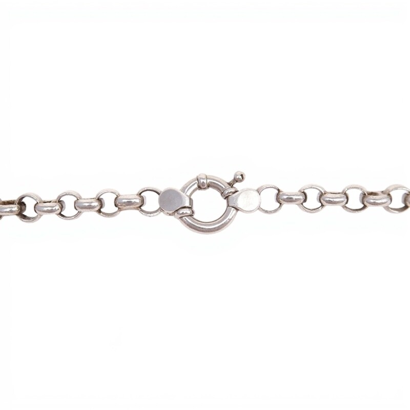 Cadena rolo - Plata 925 - sin piedra -CD5092 sinpiedra