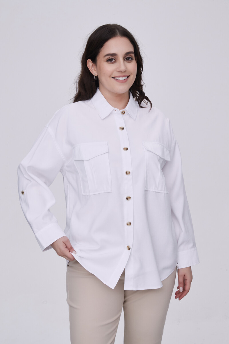 Camisa Tome - Blanco 