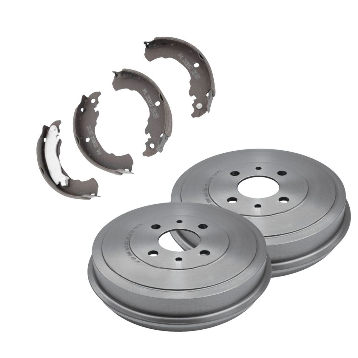 KIT DE CAMPANA CON PATINES 