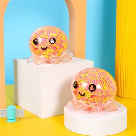 Squishy Pulpito relleno con pelotitas Sc