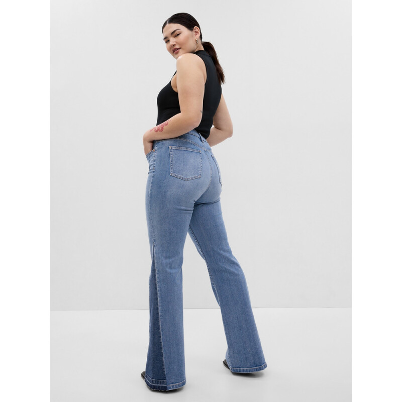 70S FLARE HR MED VALE MEDIUM INDIGO 21