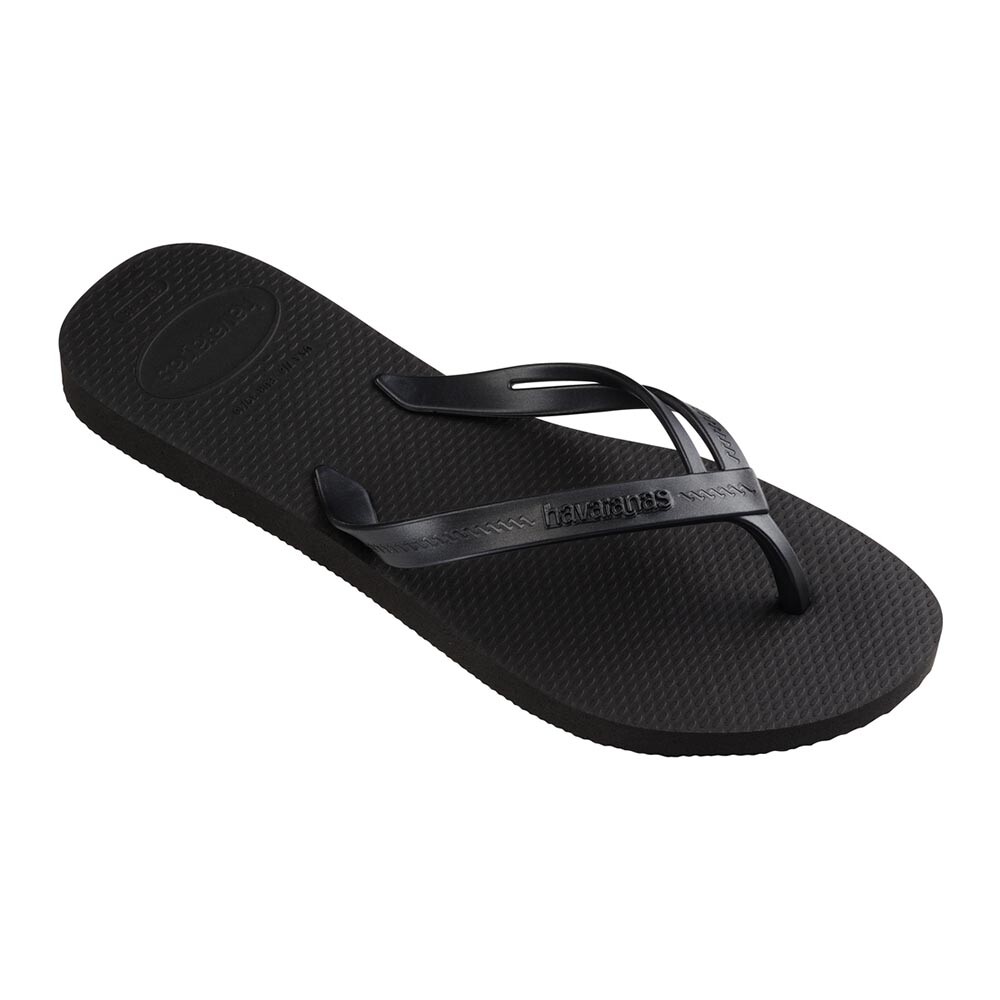 Sandalias Havaianas Elegance FC Mujer Negro