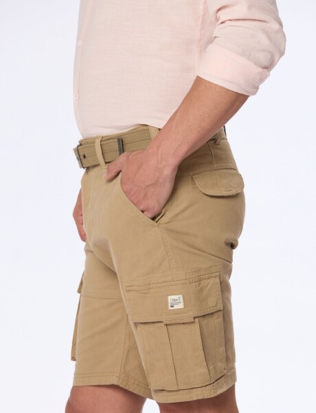 BERMUDA CARGO Beige