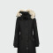 Canada Goose -Chaqueta con capucha, Rossclair Parka Negro