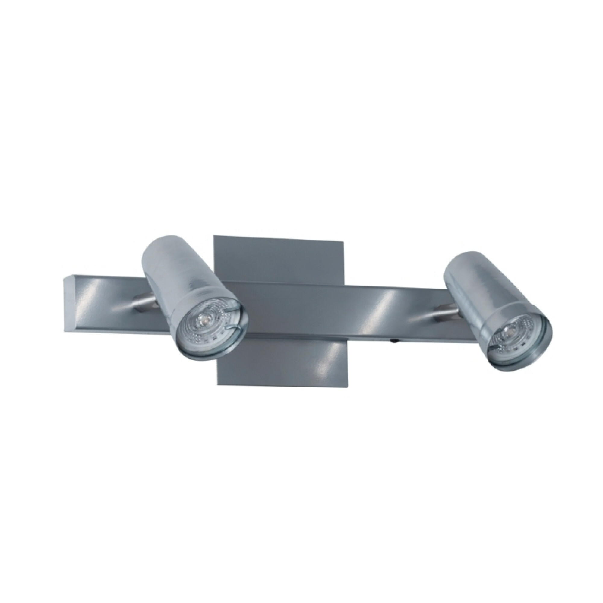SOLLUX LIGHTING - Barra Faretti 3 Luci Nera, Gu10