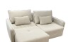 Sillón Cama Céline 3 Cuerpos - Extensible Beige