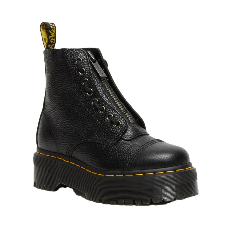 Botas Dr. Martens Sinclair Black Milled Nappa - Negro Botas Dr. Martens Sinclair Black Milled Nappa - Negro