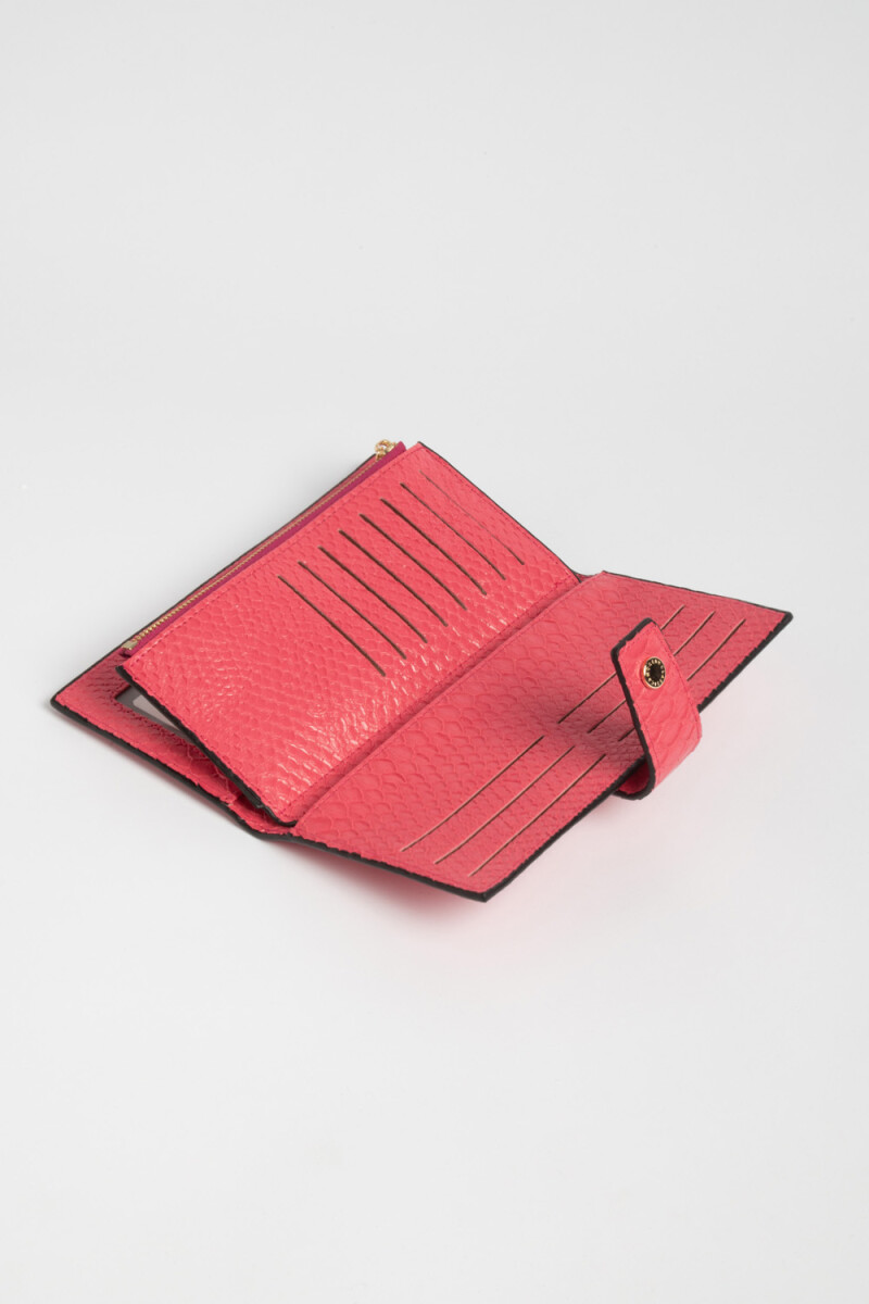 Billetera Fucsia