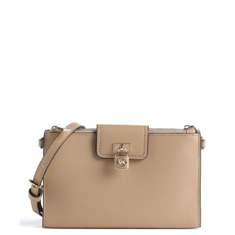 Michael Kors - Cartera bandolera de cuero, Ruby 0