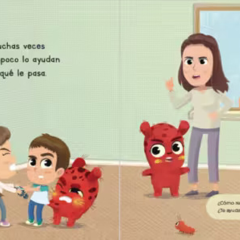 Acompaña a Enfado Acompaña a Enfado