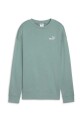 BUZO PUMA ML N1 LOGO RELAXED CREW Verde
