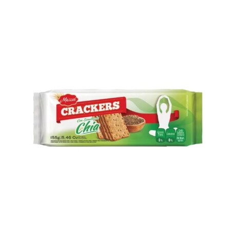 GALLETITA MAZZEI CRACKERS 155GRS CHIA