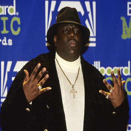 Notorius B.I.G With Fedora - 152 Notorius B.I.G With Fedora - 152