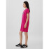 V-FRCH SS GAP LOGO DRESS BRIGHT BEET